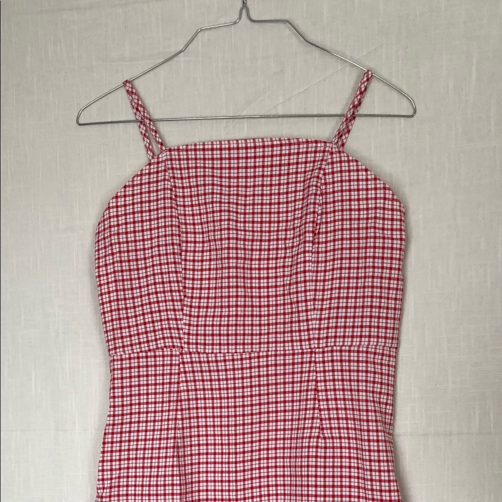 Plaid Mini Dress